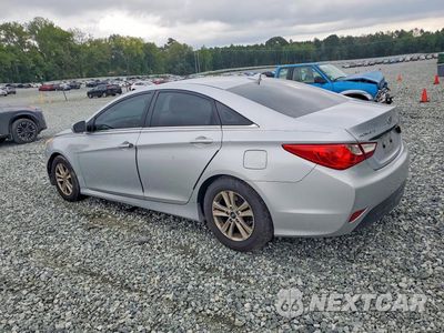 Drugie zdjęcie samochodu z przodu: 2014 HYUNDAI SONATA GLS VIN:5NPEB4AC3EH939055 - miniatura