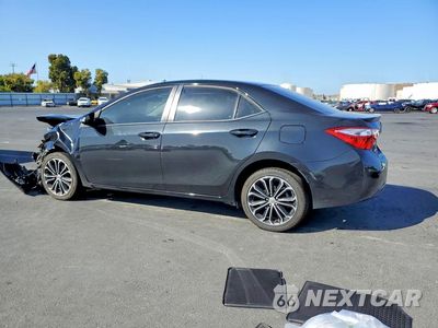 Drugie zdjęcie samochodu z przodu: 2016 TOYOTA COROLLA S PLUS VIN:5YFBURHE1GP530690 - miniatura