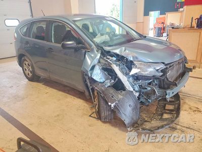 Czwarte zdjęcie samochodu z boku: 2014 HONDA CR-V LX VIN:2HKRM4H3XEH724578 - miniatura