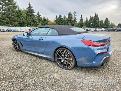 Drugie zdjęcie samochodu z przodu: 2022 BMW M850XI VIN:WBAFY4C05NCH83988 - miniatura