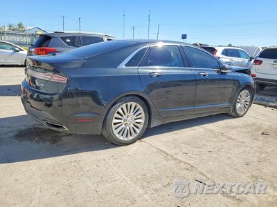 Trzecie zdjęcie samochodu z tyłu: 2015 LINCOLN MKZ VIN:3LN6L2J97FR600898 - miniatura