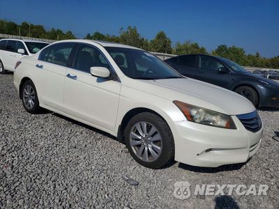Czwarte zdjęcie samochodu z boku: 2011 HONDA ACCORD EXL VIN:5KBCP3F84BB002962 - miniatura