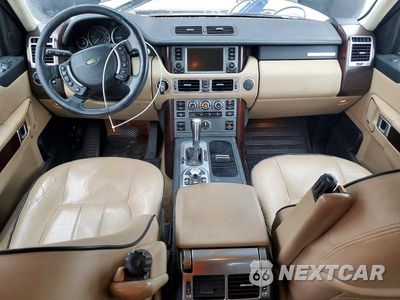 Zdjęcie 8 z 13 samochodu: 2008 LAND ROVER RANGE ROVER HSE VIN:SALME154X8A272560 - miniatura