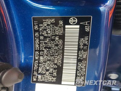 Zdjęcie 12 z 12 samochodu: 2011 TOYOTA PRIUS TWO VIN:JTDKN3DU1B1425989 - miniatura