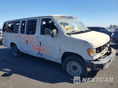 Czwarte zdjęcie samochodu z boku: 1999 FORD ECONOLINE E350 SUPER DUTY WAGON VIN:1FBSS31L1XHB68503 - miniatura