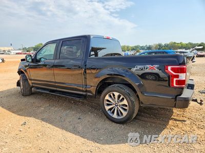 Drugie zdjęcie samochodu z przodu: 2018 FORD F150 SUPERCREW VIN:1FTEW1CP8JKF00464 - miniatura