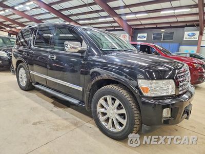 Czwarte zdjęcie samochodu z boku: 2008 INFINITI QX56 BASE VIN:5N3AA08C88N902140 - miniatura