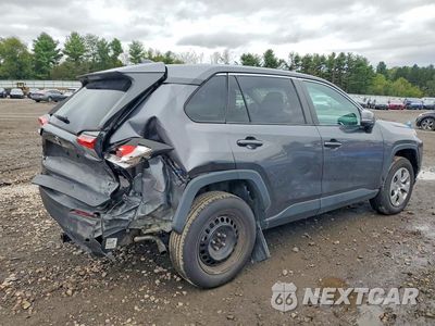 Trzecie zdjęcie samochodu z tyłu: 2023 TOYOTA RAV4 LE VIN:2T3G1RFV7PC361817 - miniatura