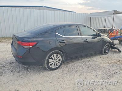 Trzecie zdjęcie samochodu z tyłu: 2021 NISSAN SENTRA S VIN:3N1AB8BV2MY227503 - miniatura