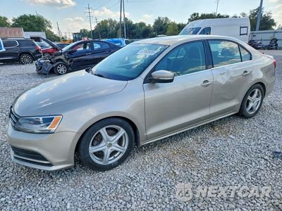 2015 VOLKSWAGEN JETTA TDI 3VWLA7AJ2FM419268 - główne zdjęcie licytacji z USA - miniatura