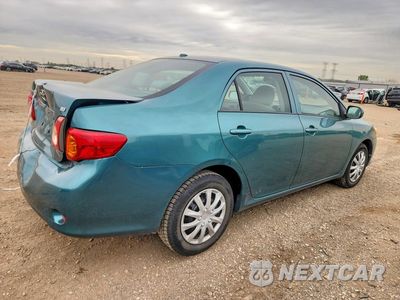 Trzecie zdjęcie samochodu z tyłu: 2009 TOYOTA COROLLA LE VIN:JTDBL40E39J026456 - miniatura