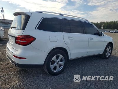 Trzecie zdjęcie samochodu z tyłu: 2019 MERCEDES-BENZ GLS 450 4MATIC VIN:4JGDF6EE6KB228627 - miniatura