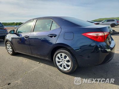 Drugie zdjęcie samochodu z przodu: 2019 TOYOTA COROLLA LE VIN:2T1BURHE9KC145399 - miniatura