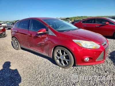 Czwarte zdjęcie samochodu z boku: 2014 FORD FOCUS SE VIN:1FADP3K27EL145755 - miniatura