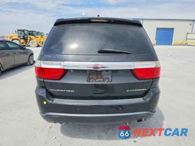 Zdjęcie 6 z 13 samochodu: 2013 DODGE DURANGO CITADEL VIN:1C4RDHEGXDC690781 - miniatura