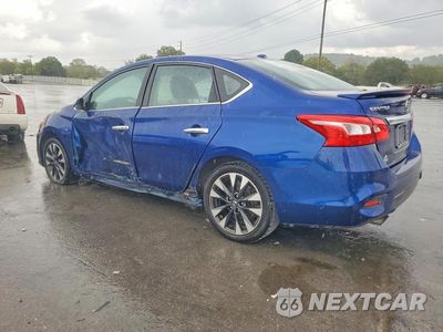 Drugie zdjęcie samochodu z przodu: 2019 NISSAN SENTRA SR VIN:3N1AB7AP6KY209886 - miniatura