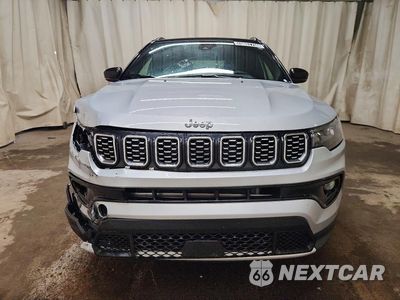 Piąte zdjęcie samochodu w środku: 2025 JEEP COMPASS LIMITED VIN:3C4NJDCN6ST625011 - miniatura