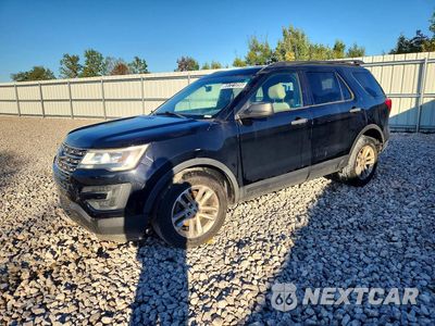 2017 FORD EXPLORER 1FM5K7BH0HGC10186 - główne zdjęcie licytacji z USA - miniatura