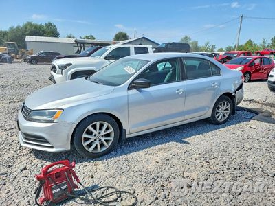 2015 VOLKSWAGEN JETTA SE 3VWD07AJXFM422121 - główne zdjęcie licytacji z USA - miniatura