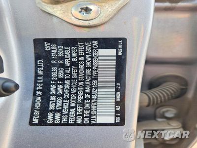Zdjęcie 12 z 12 samochodu: 2018 HONDA CIVIC SPORT VIN:SHHFK7H48JU211856 - miniatura