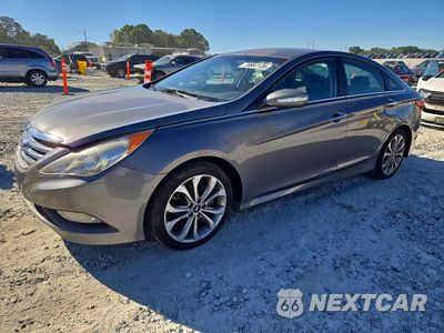2014 HYUNDAI SONATA SE 5NPEC4ACXEH885802 - główne zdjęcie licytacji z USA - miniatura