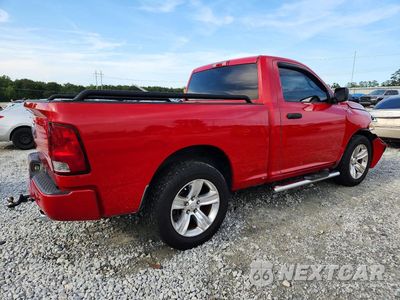 Trzecie zdjęcie samochodu z tyłu: 2011 DODGE RAM 1500 VIN:3D7JB1ET2BG614477 - miniatura