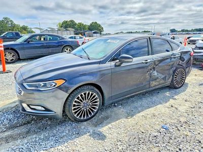 2017 FORD FUSION TITANIUM 3FA6P0K92HR116402 - główne zdjęcie licytacji z USA - miniatura