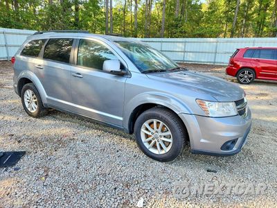 Czwarte zdjęcie samochodu z boku: 2017 DODGE JOURNEY SXT VIN:3C4PDCBBXHT524743 - miniatura