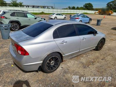Trzecie zdjęcie samochodu z tyłu: 2007 HONDA CIVIC EX VIN:1HGFA16807L053950 - miniatura