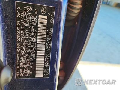 Zdjęcie 12 z 12 samochodu: 2012 TOYOTA PRIUS TWO VIN:JTDKN3DUXC1558963 - miniatura