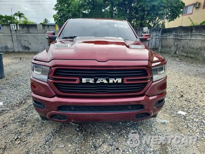 Piąte zdjęcie samochodu w środku: 2022 RAM 1500 LARAMIE VIN:1C6RREJT4NN173072 - miniatura