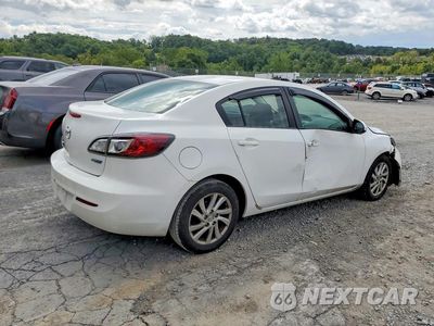 Trzecie zdjęcie samochodu z tyłu: 2012 MAZDA 3 I VIN:JM1BL1V79C1693807 - miniatura