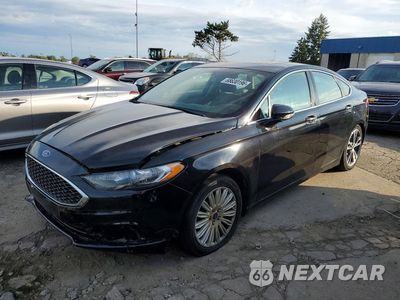 2017 FORD FUSION TITANIUM 3FA6P0D96HR291698 - główne zdjęcie licytacji z USA - miniatura
