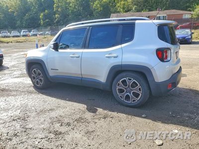 Drugie zdjęcie samochodu z przodu: 2017 JEEP RENEGADE LIMITED VIN:ZACCJADB9HPF62948 - miniatura