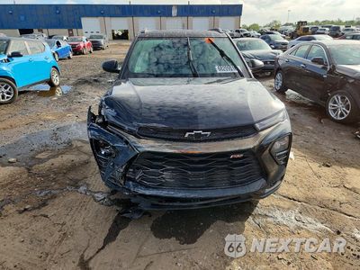 Piąte zdjęcie samochodu w środku: 2021 CHEVROLET TRAILBLAZER RS VIN:KL79MUSL5MB034100 - miniatura