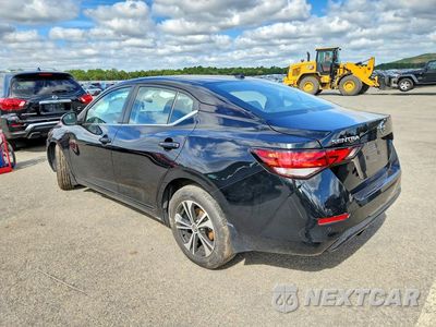 Drugie zdjęcie samochodu z przodu: 2023 NISSAN SENTRA SV VIN:3N1AB8CV9PY258220 - miniatura