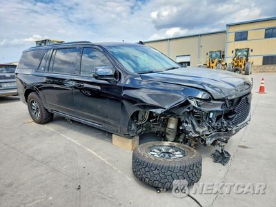 Czwarte zdjęcie samochodu z boku: 2023 CADILLAC ESCALADE ESV SPORT PLATINUM VIN:1GYS4RKL6PR485186 - miniatura