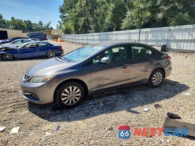 2013 HONDA CIVIC LX 2HGFB2F53DH597098 - główne zdjęcie licytacji z USA - miniatura