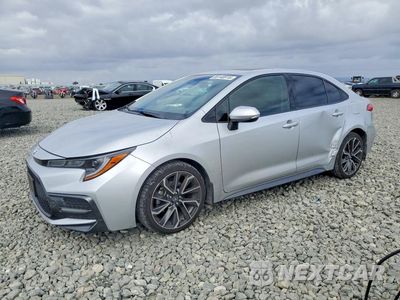 2022 TOYOTA COROLLA SE JTDP4MCE0N3514020 - główne zdjęcie licytacji z USA - miniatura