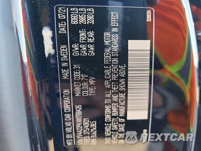 Zdjęcie 13 z 13 samochodu: 2022 VOLVO XC90 T6 MOMENTUM VIN:YV4A22PK4N1788426 - miniatura