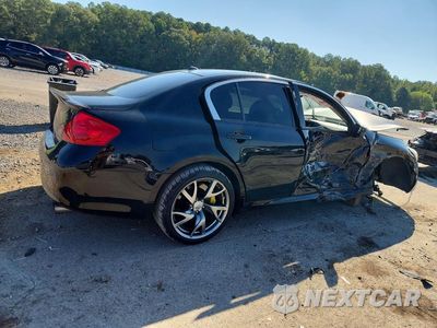 Trzecie zdjęcie samochodu z tyłu: 2013 INFINITI G37 SEDAN JOURNEY VIN:JN1CV6AP2DM302176 - miniatura