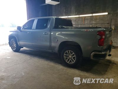 Drugie zdjęcie samochodu z przodu: 2021 CHEVROLET SILVERADO K1500 LT VIN:1GCPYJEK2MZ430329 - miniatura