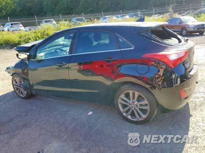Drugie zdjęcie samochodu z przodu: 2016 HYUNDAI ELANTRA GT BASE VIN:KMHD35LH5GU337110 - miniatura