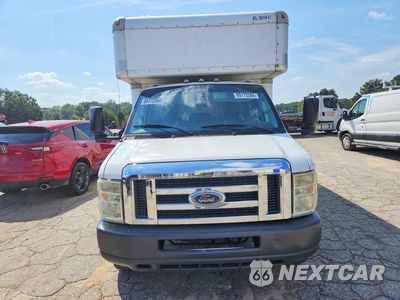 Piąte zdjęcie samochodu w środku: 2009 FORD E450 BOX TRUCK VIN:1FDXE45S39DA86505 - miniatura