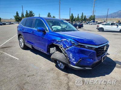 Czwarte zdjęcie samochodu z boku: 2024 HONDA CR-V EX VIN:2HKRS3H49RH313137 - miniatura