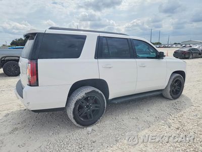 Trzecie zdjęcie samochodu z tyłu: 2019 GMC YUKON SLT VIN:1GKS2BKC3KR168983 - miniatura