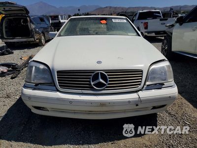 Piąte zdjęcie samochodu w środku: 1997 MERCEDES-BENZ S 500 VIN:WDBGA70G3VA370067 - miniatura