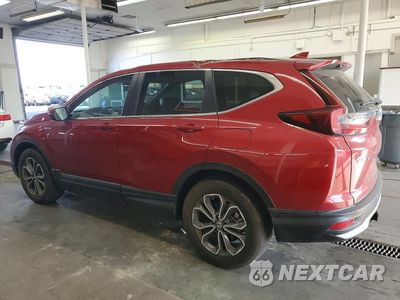 Drugie zdjęcie samochodu z przodu: 2020 HONDA CR-V EXL VIN:7FART6H85LE009069 - miniatura