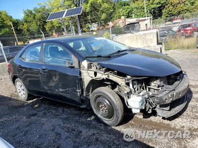 Czwarte zdjęcie samochodu z boku: 2015 TOYOTA COROLLA LE VIN:2T1BURHE4FC422515 - miniatura