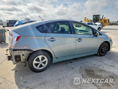 Trzecie zdjęcie samochodu z tyłu: 2013 TOYOTA PRIUS TWO VIN:JTDKN3DU8D1716296 - miniatura